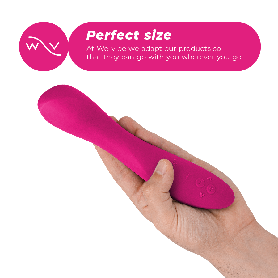 WE-VIBE - RAVE 2 G-SPOT-VIBRATOR ROSA