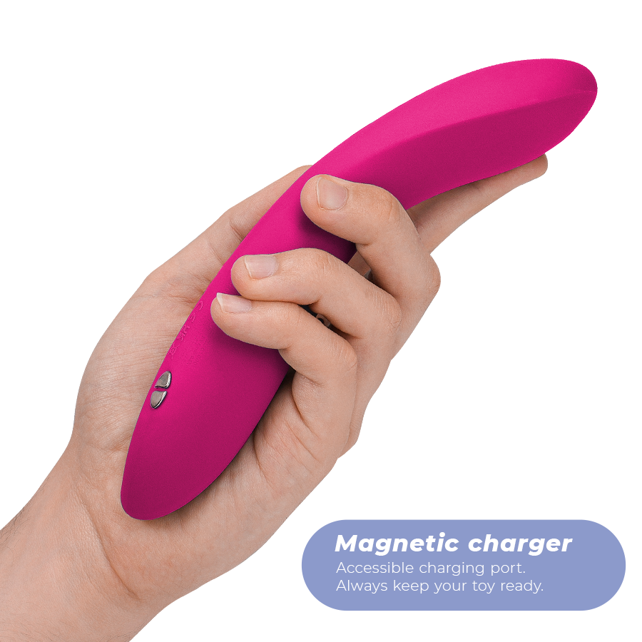 WE-VIBE - RAVE 2 G-SPOT-VIBRATOR ROSA