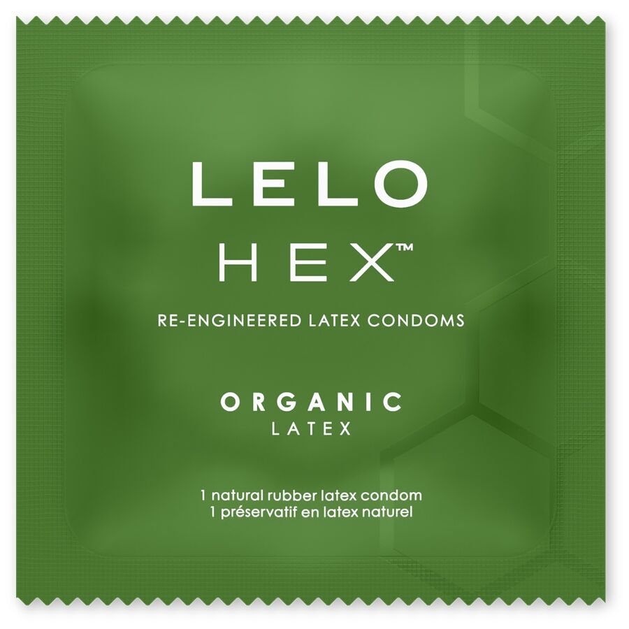 LELO - HEX BIO-KONDOMBOX 3 EINHEITEN