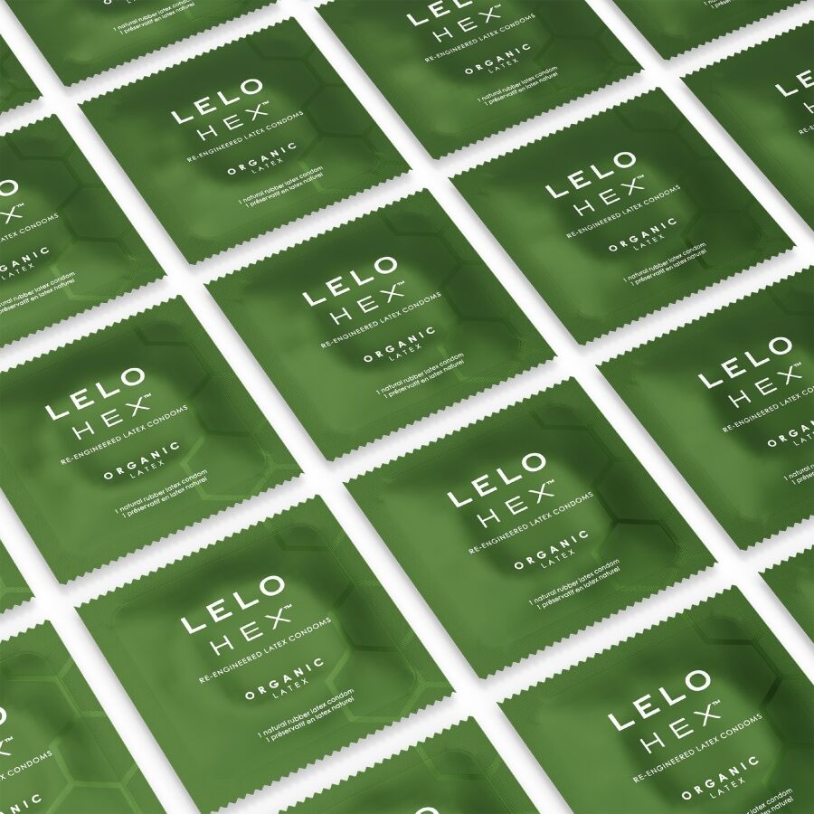 LELO - HEX BIO-KONDOMBOX 3 EINHEITEN