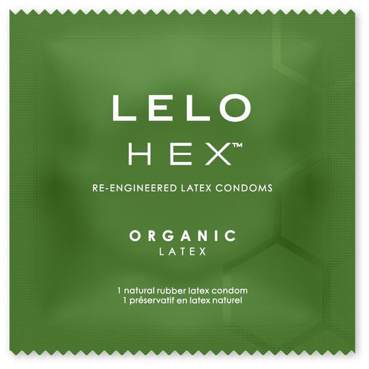 LELO - HEX BIO-KONDOMBOX 12 EINHEITEN