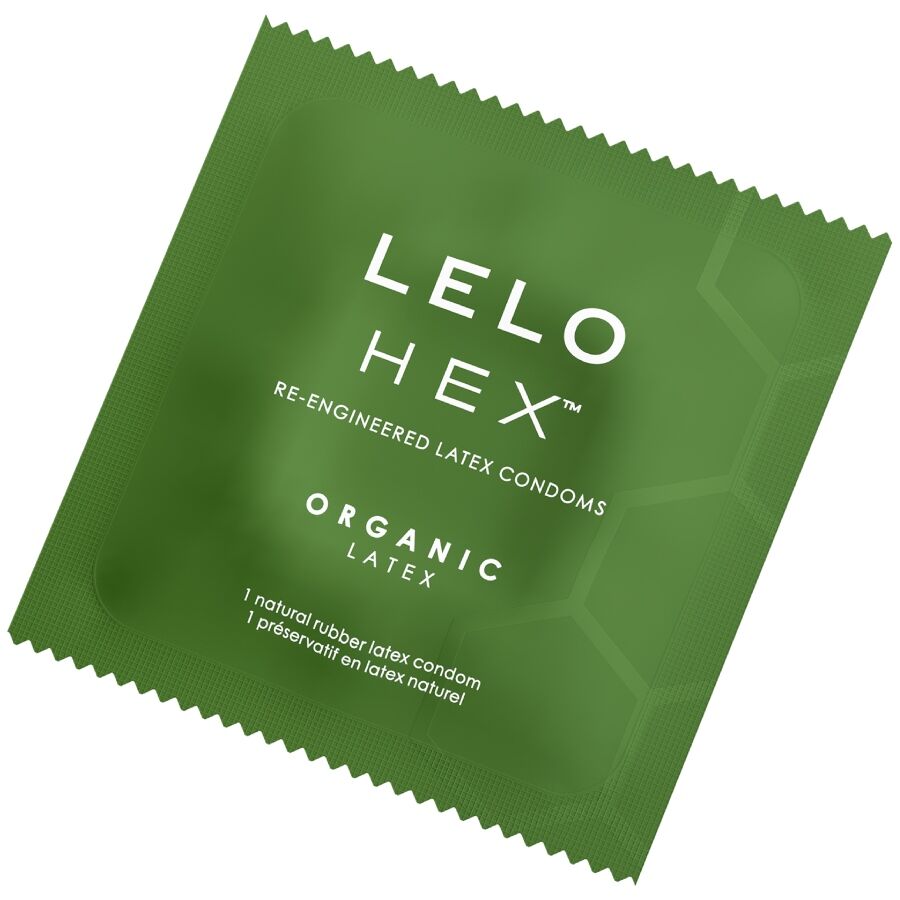 LELO - HEX BIO-KONDOMBOX 12 EINHEITEN