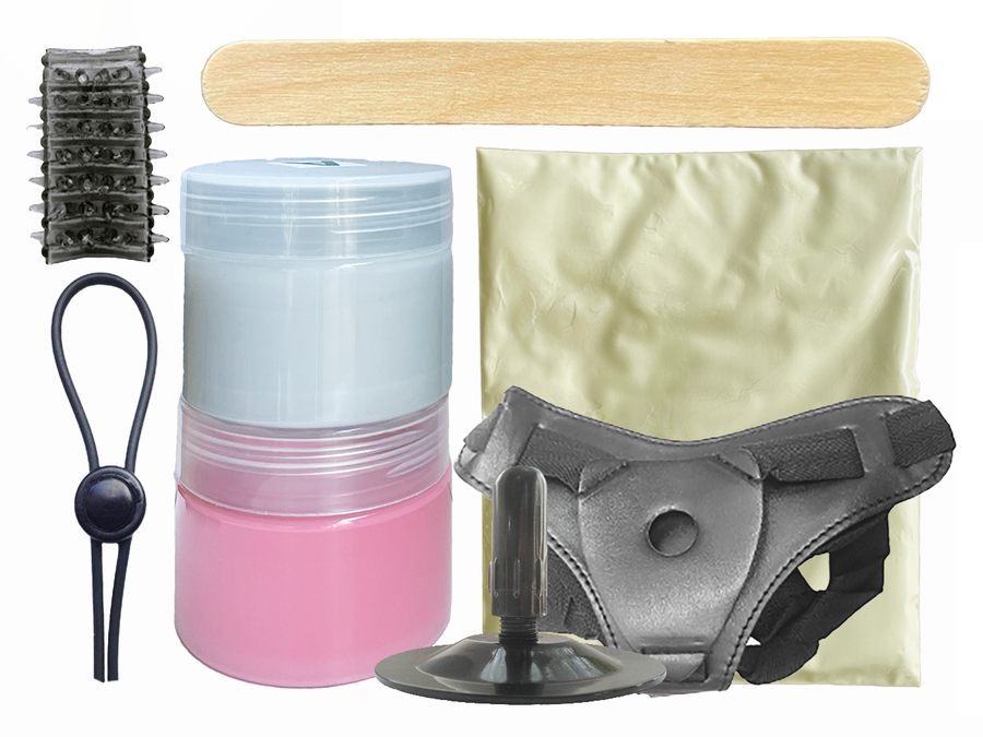 CLONEBOY - DILDO & GURTGURT