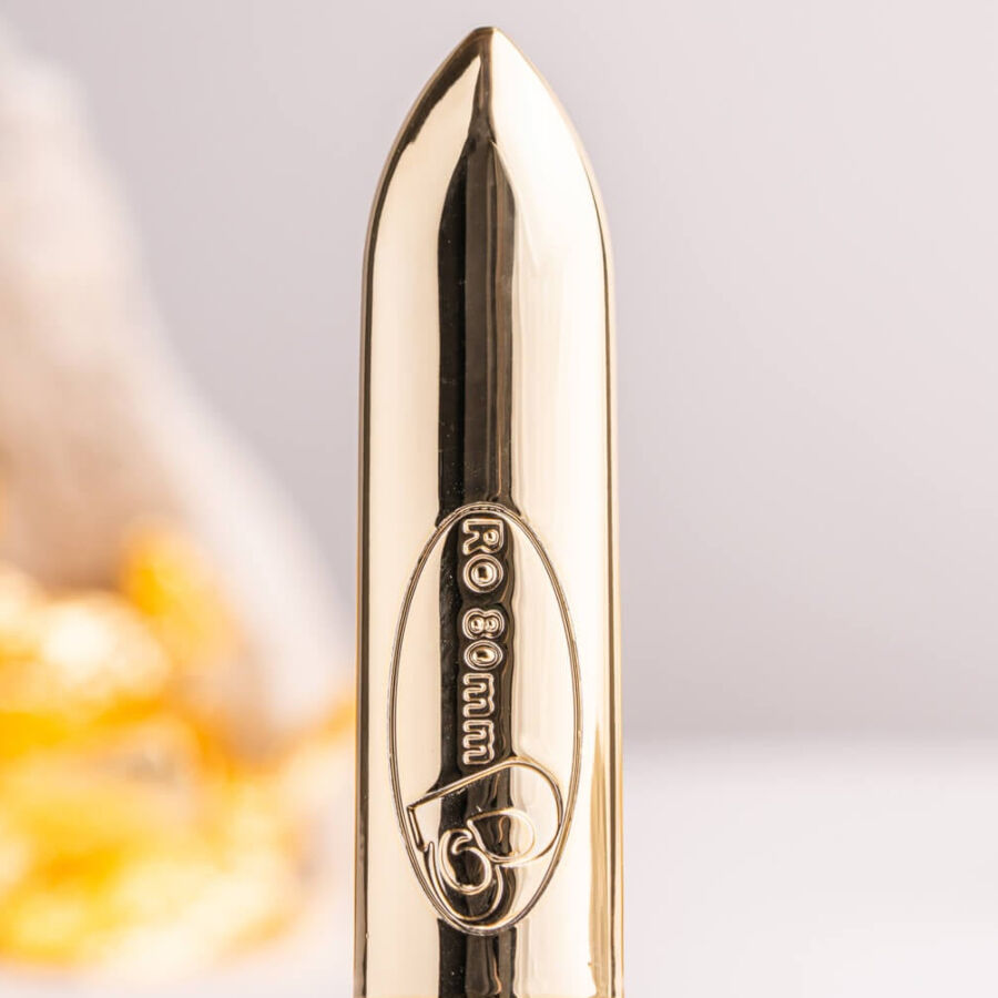 ROCKS-OFF - RO-80 CHAMPAGNE GOLDEN VIBRANT BALL