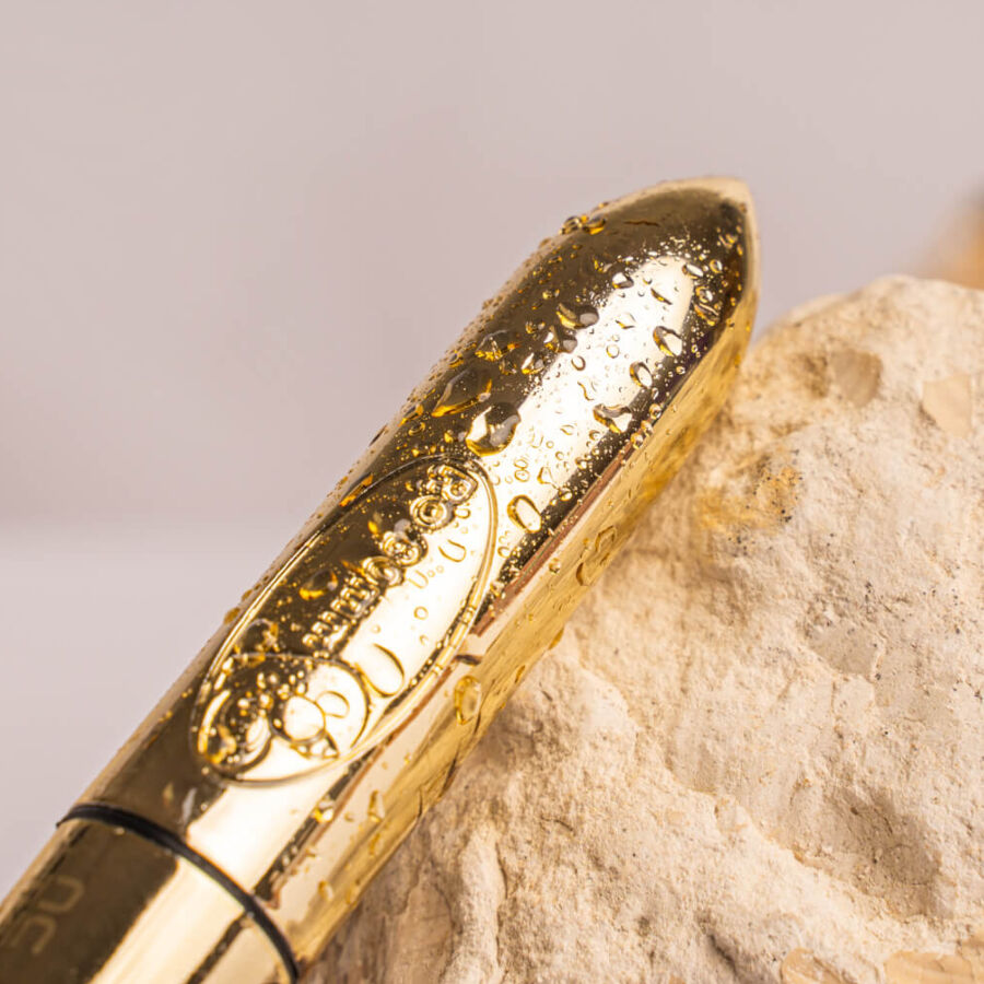 ROCKS-OFF - RO-80 CHAMPAGNER GOLDEN VIBRIERENDE KUGEL