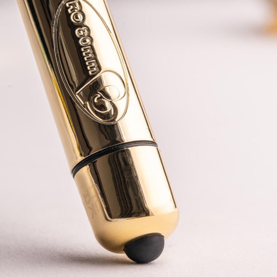 ROCKS-OFF - RO-80 CHAMPAGNE GOLDEN VIBRANT BALL
