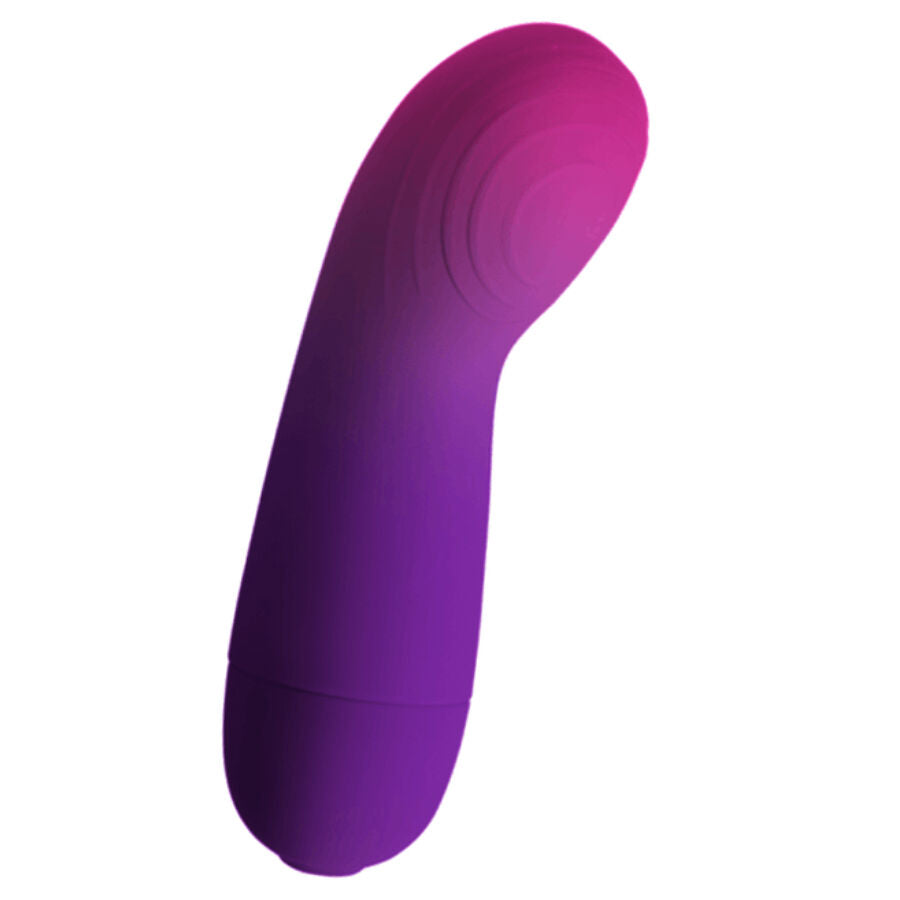 ROCKS-OFF - GLOW GIRL VIBE DISCREET LILA G-PUNKT-VIBRATOR