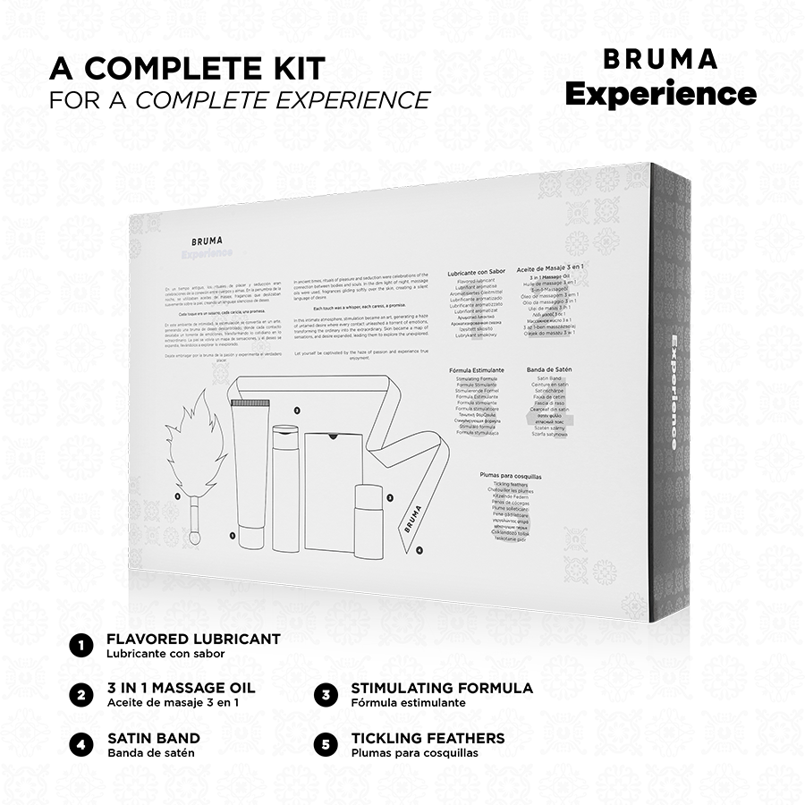 BRUMA XPERIENCE - SWEET TEMPTATION KIT VIBRO-ORGAMIC WATERMELON