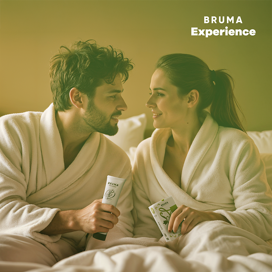 BRUMA XPERIENCE - SWEET TEMPTATION KIT VIBRO-ORGAMIC WATERMELON