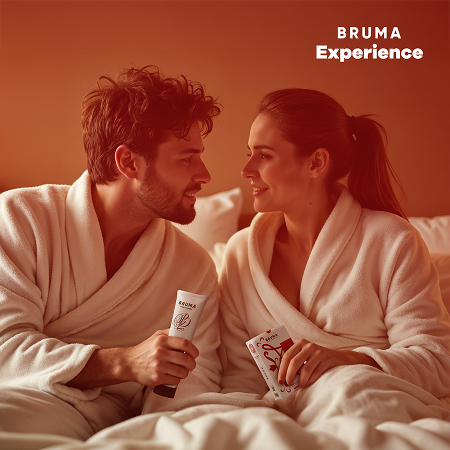 BRUMA XPERIENCE - SWEET STRAWBERRY VIBRO-ORGAMIC TEMPTATION SET