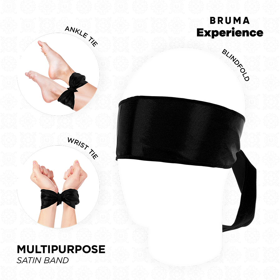 BRUMA XPERIENCE - VIBRO-ORGAMIC SWEET CHEWING GUM TEMPTATION SET