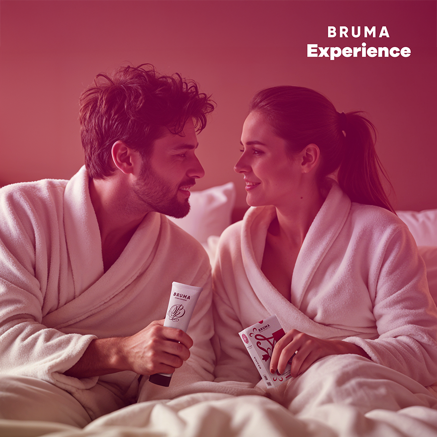 BRUMA XPERIENCE - VIBRO-ORGAMIC SWEET CHEWING GUM TEMPTATION SET