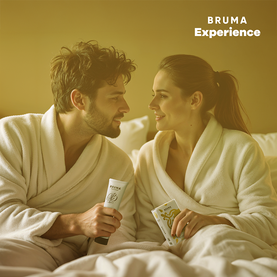 BRUMA XPERIENCE - SWEET PIÑA COLADA TEMPTATION PACKAGE WITH ORGASM ENHANCER