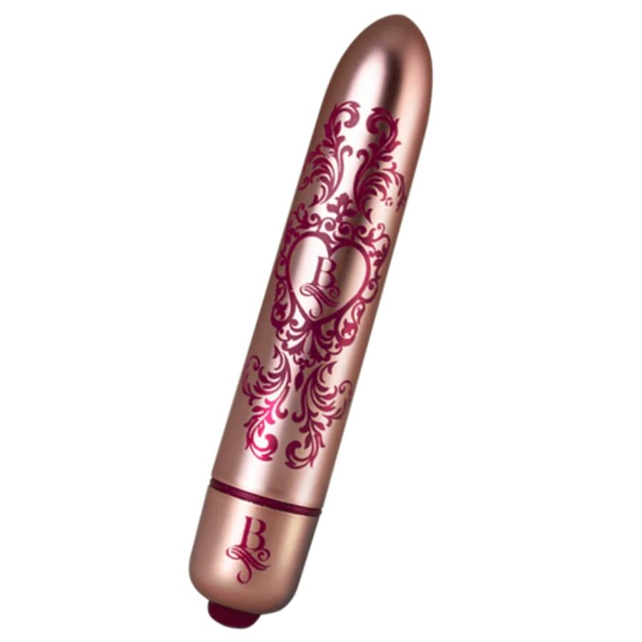 ROCKS-OFF - RO-90 PROMENADE PINK VIBRANT BULLET