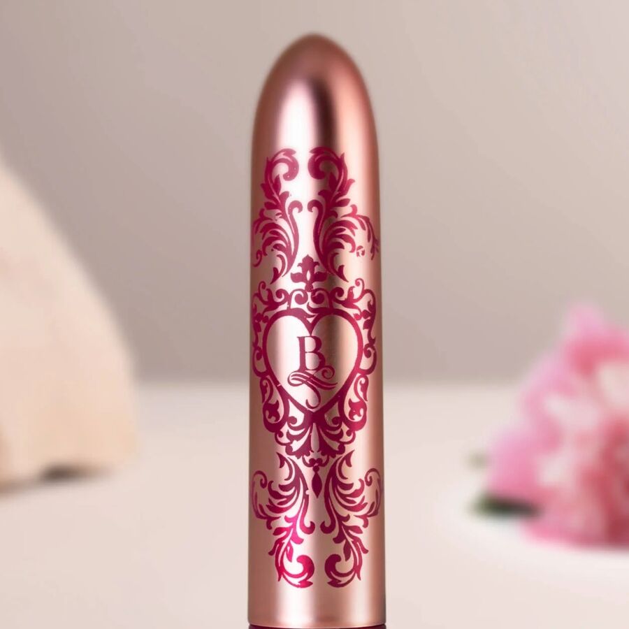 ROCKS-OFF - RO-90 PROMENADE PINK VIBRANT BULLET