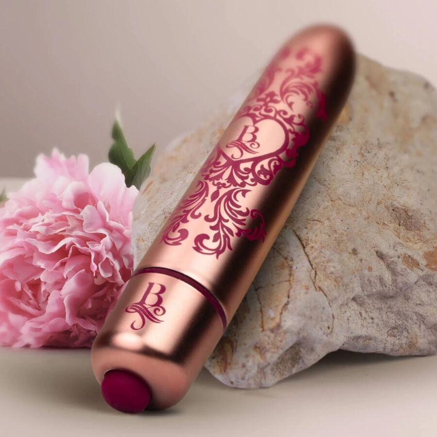 ROCKS-OFF - RO-90 PROMENADE PINK VIBRANT BULLET