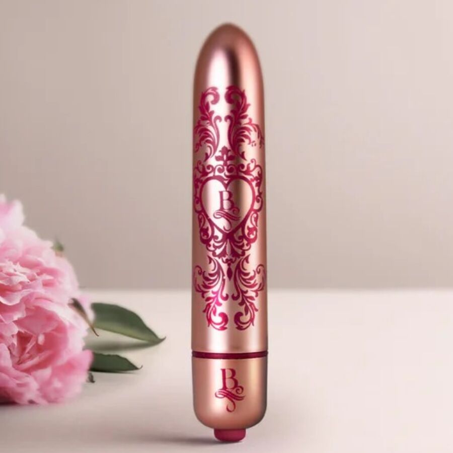 ROCKS-OFF - RO-90 PROMENADE PINK VIBRANT BULLET