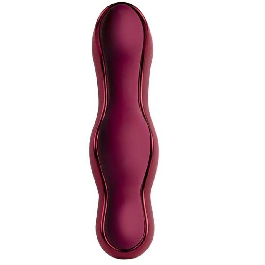 ROCKS-OFF - RUBY GLOW BLUSH RED G-SPOT VIBRATOR