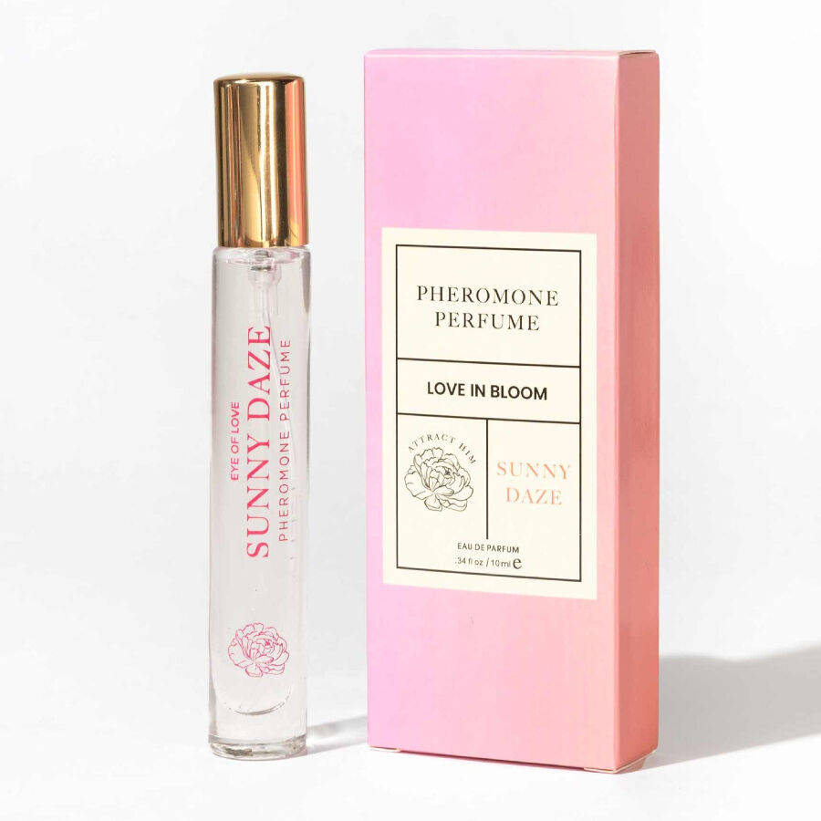EYE OF LOVE - BLOOM SATIVA-PARFUM FÜR WEIBLICHE PERSONEN SUNNY DAZE 10 ML