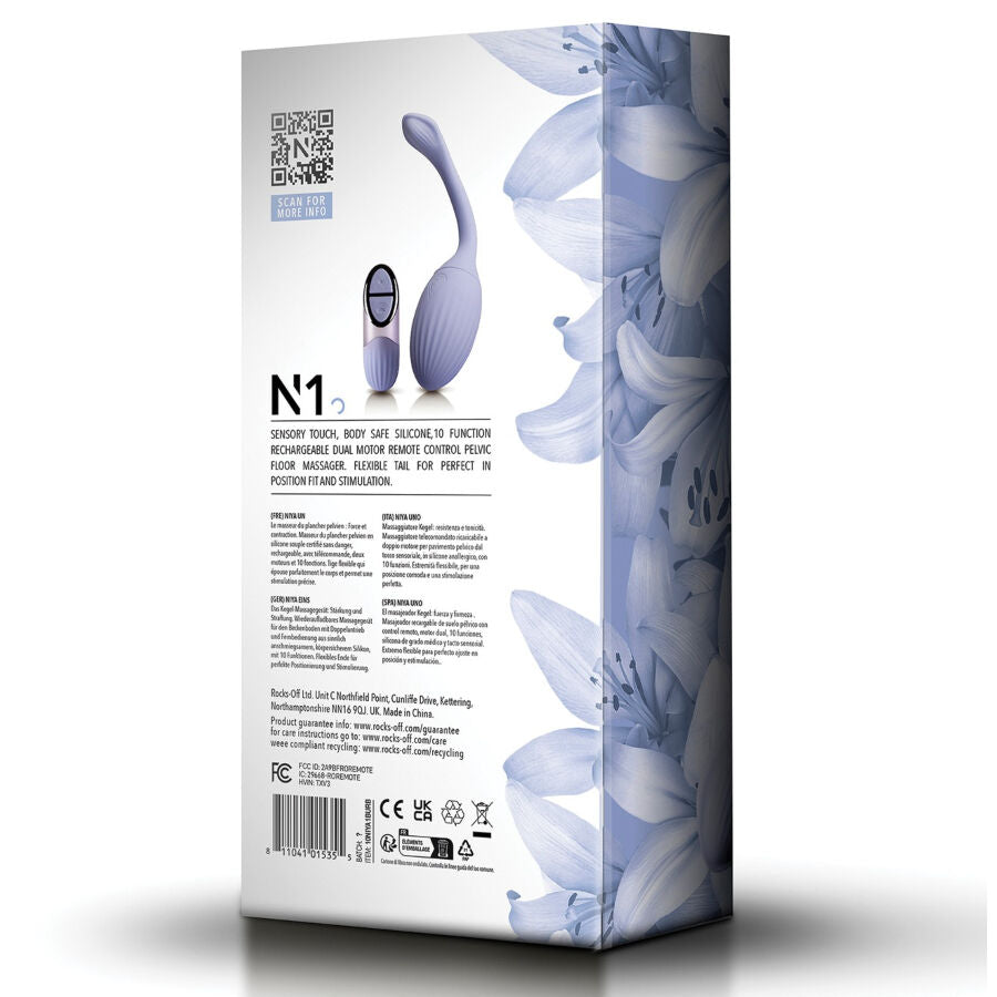 NIYA - N1 Kegel Basal Massage Device with Remote Control
