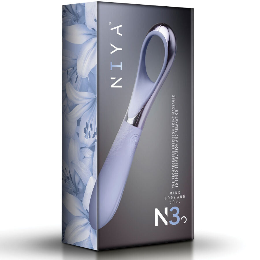 NIYA - N3 PRÄZISIONS-MASSAGEGERÄT FÜR GESCHLECHTETE ZONEN
