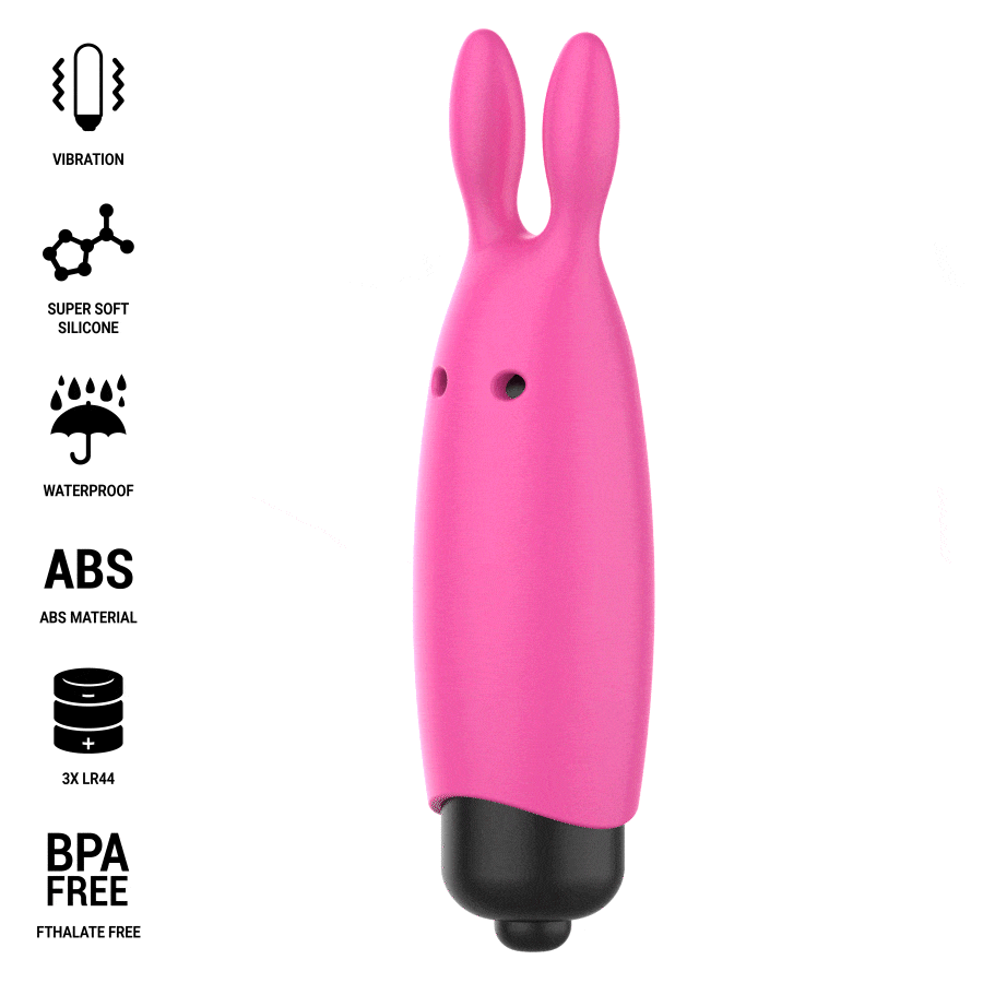 INTENSE - HOPPER PINK VIBRANT BULLET 8.3 X 2.4 CM