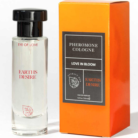 EYE OF LOVE - BLOOM MNNLICHES SATIVA-PARFUM EARTHS DESIRE 30 ML