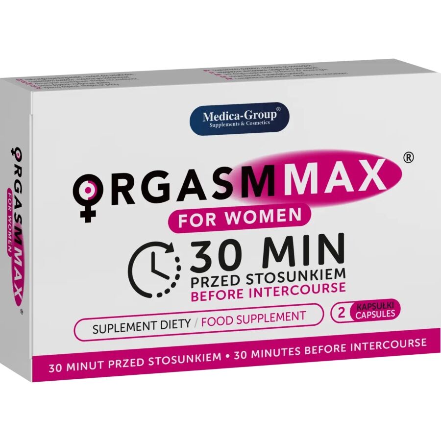 MEDICA GROUP - ORGASM MAX FÜR FRAUEN 2 KAPSELN