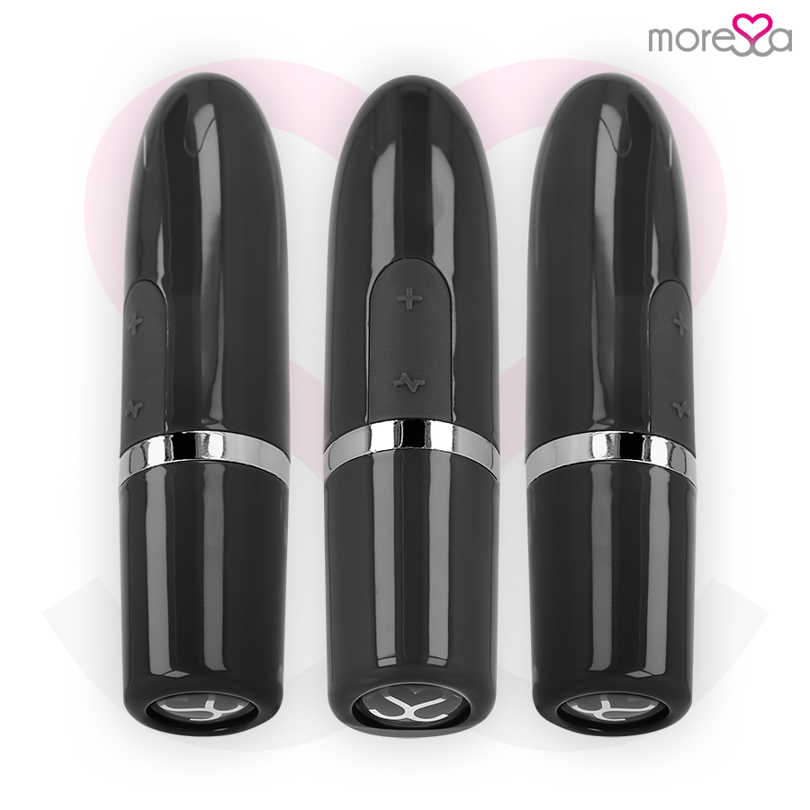 MORESSA - IVY VIBRATOR STIMULATOR REISE SCHWARZ