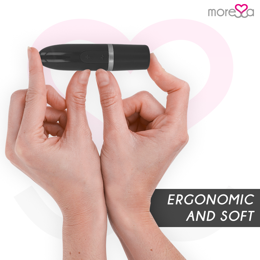 MORESSA - IVY VIBRATOR STIMULATOR REISE SCHWARZ