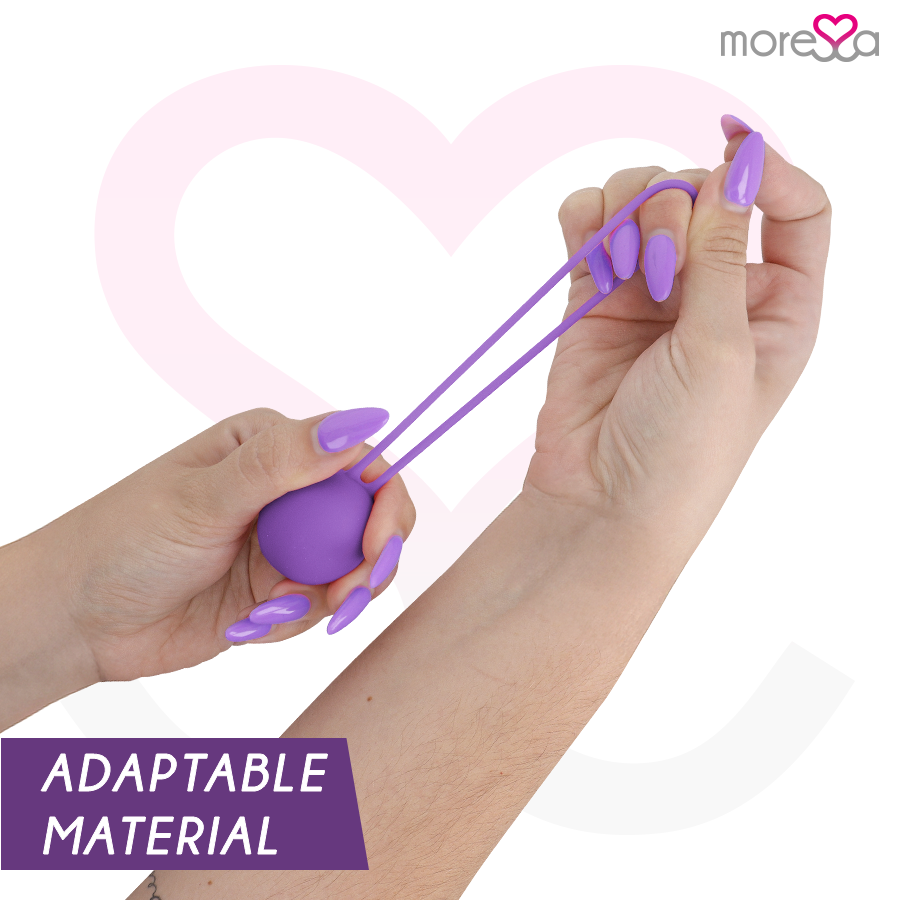 MORESSA - OSIAN ONE PREMIUM PURPLE SILICONE
