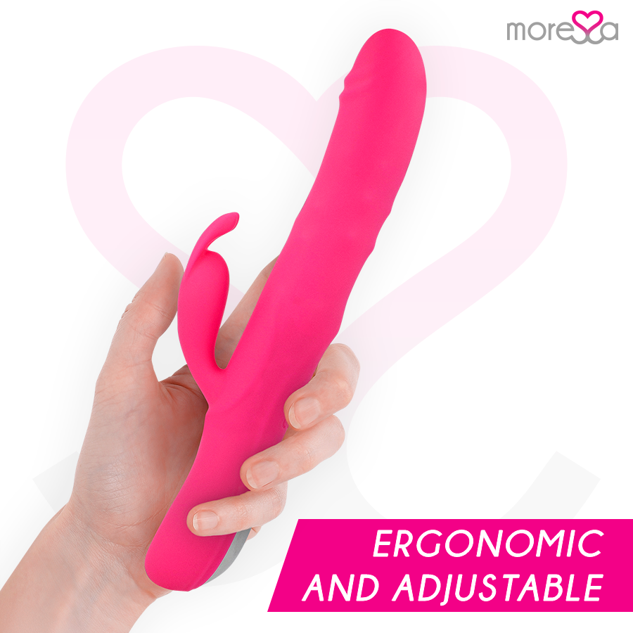 MORESSA - SOMER PREMIUM VIBRATOR MIT MEHRFACHDREHUNG
