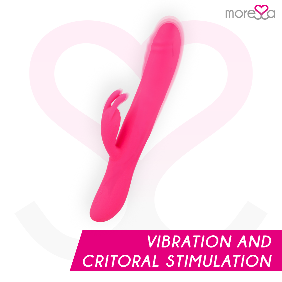 MORESSA - WARREN PREMIUM RECHARGEABLE SILICONE