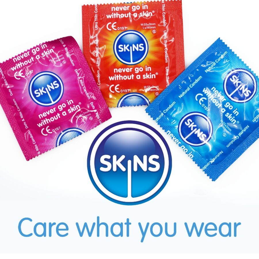 SKINS - SORTIERTE PREMIUM-KONDOME PACKUNG 16