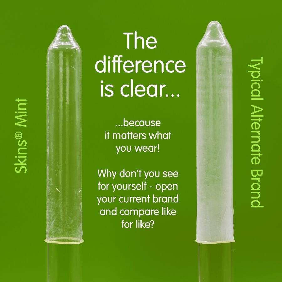 SKINS - MINT PREMIUM KONDOME PACKUNG 8