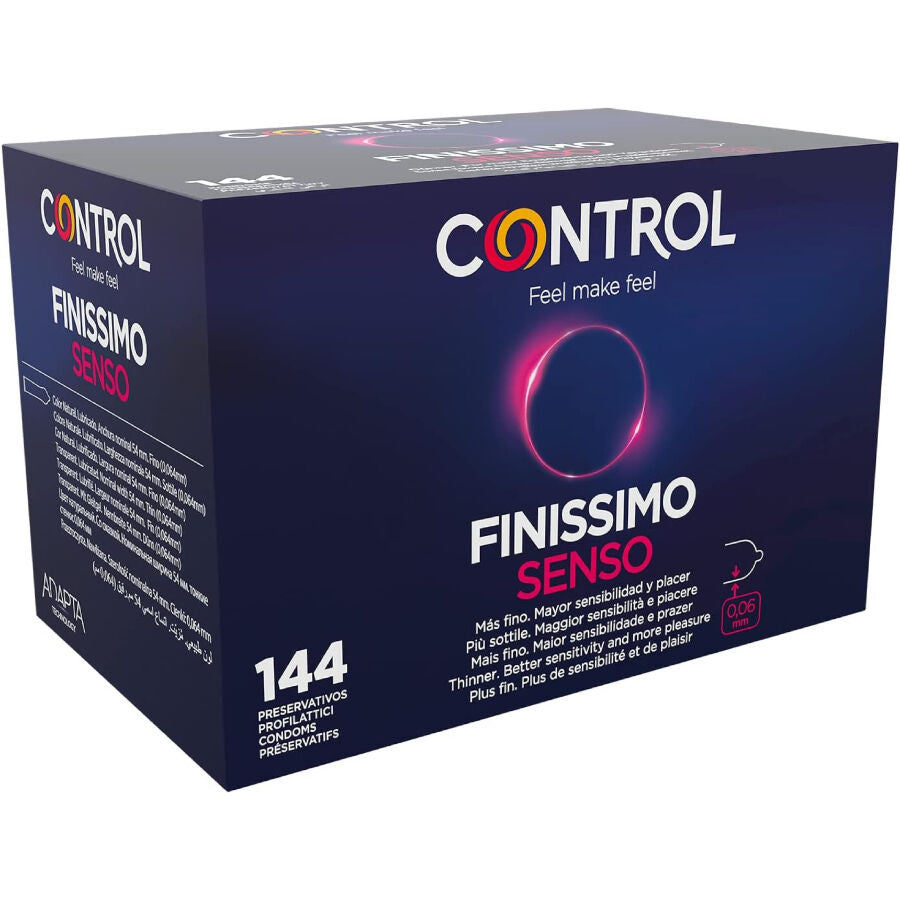 CONTROL - FINISSIMO SENSO KONDOME 144 EINHEITEN