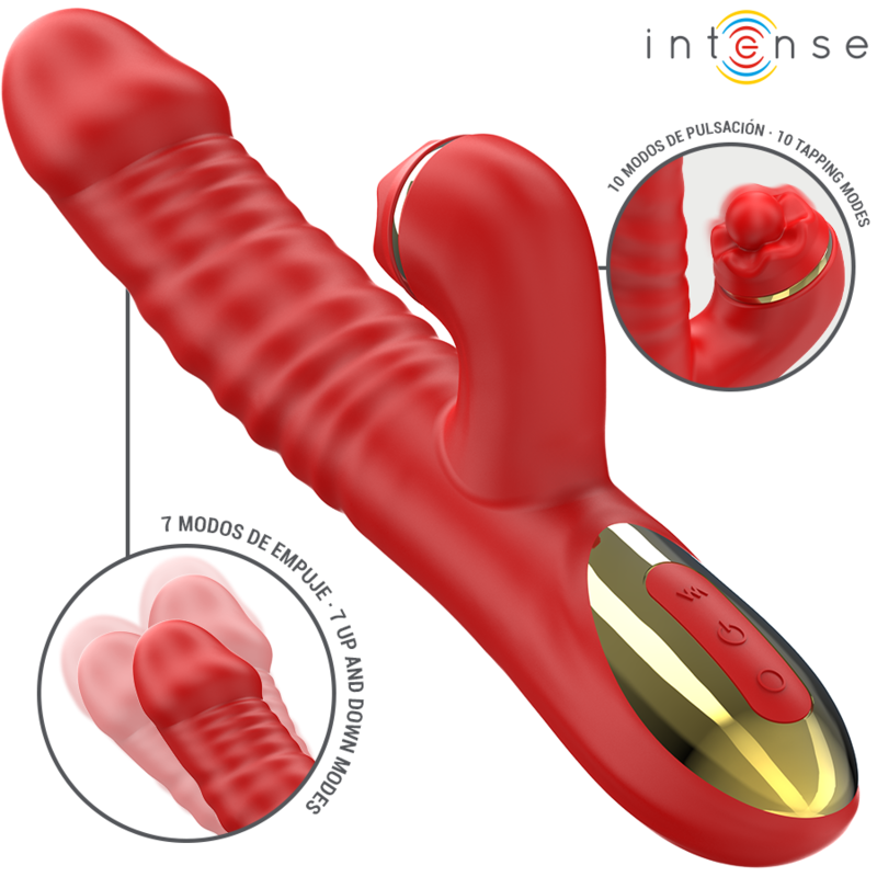 INTENSE - THALIA VIBRATION &amp; SHOCK &amp; TAPPING RED