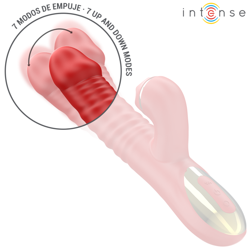 INTENSE - THALIA VIBRATION &amp; SHOCK &amp; TAPPING RED