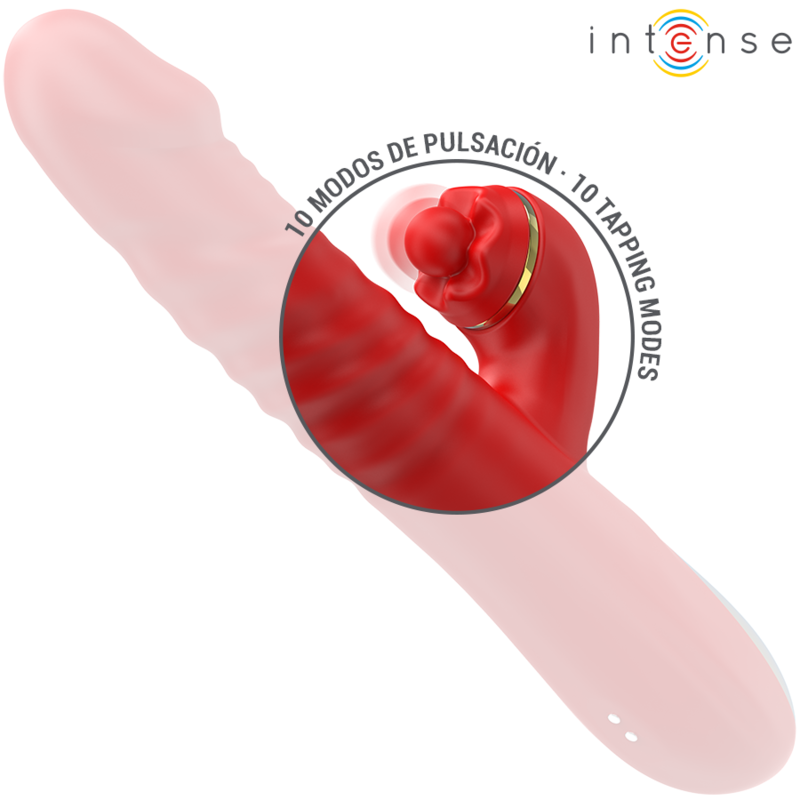 INTENSE - THALIA VIBRATION &amp; SHOCK &amp; TAPPING RED