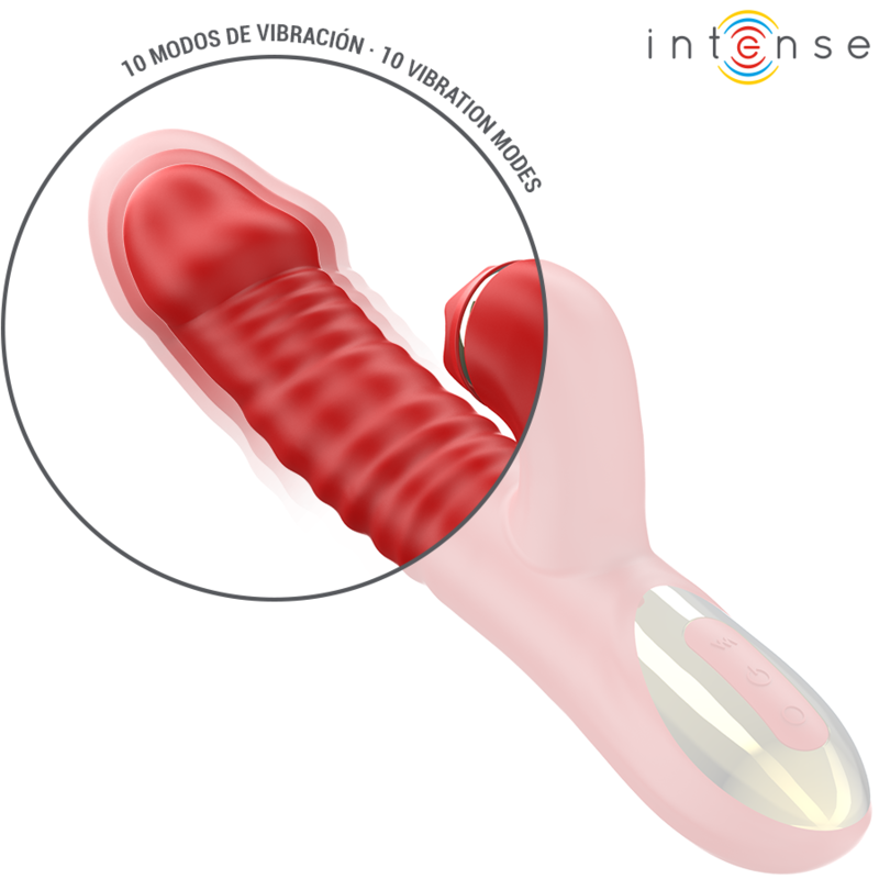 INTENSE - THALIA VIBRATION &amp; SHOCK &amp; TAPPING RED