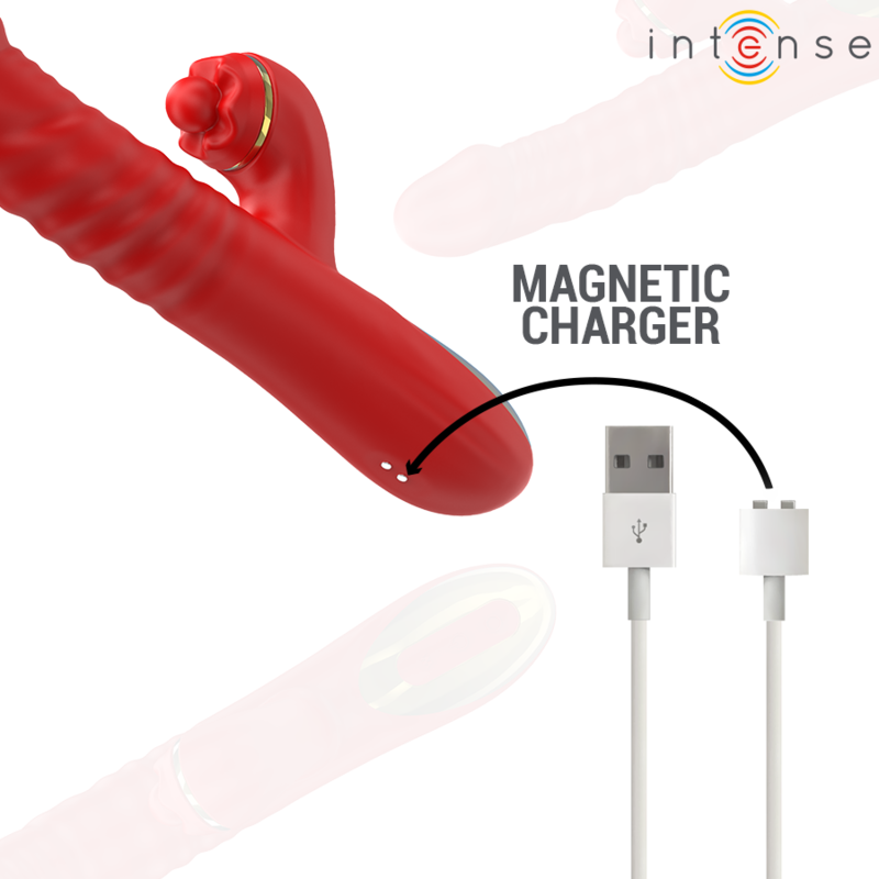 INTENSE - THALIA VIBRATION &amp; SHOCK &amp; TAPPING RED
