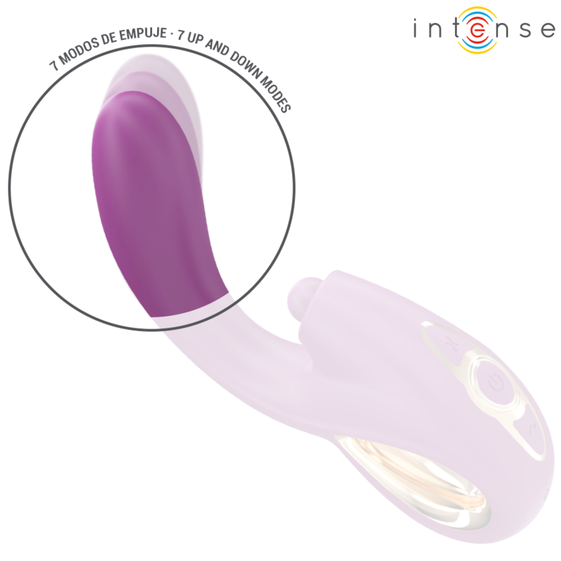 INTENSE - LALI MULTIFUNCTION G-SPOT VIBRATOR TAPPING &amp; SHOCK &amp; VIBRATION PURPLE
