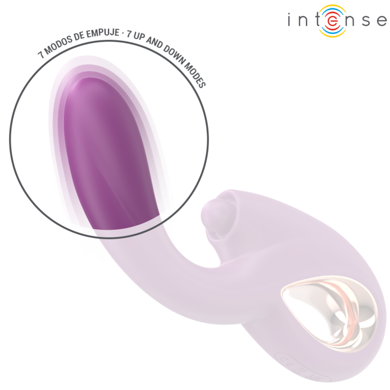 INTENSE - LALI MULTIFUNCTION G-SPOT VIBRATOR TAPPING &amp; SHOCK &amp; VIBRATION PURPLE
