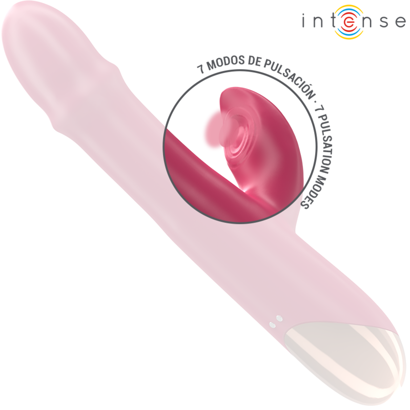 INTENSE - CHLOE MULTIFUNCTIONAL VIBRATOR 3 IN 1 RED
