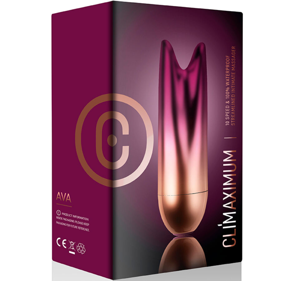 CLIMAXIMUM - AVA DOUBLE BULLET VIBRATOR