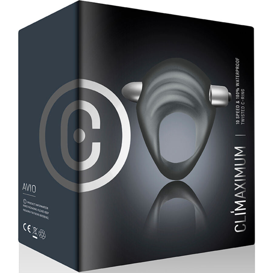 CLIMAXIMUM - AVIO BULLET VIBRIERENDER PENISRING