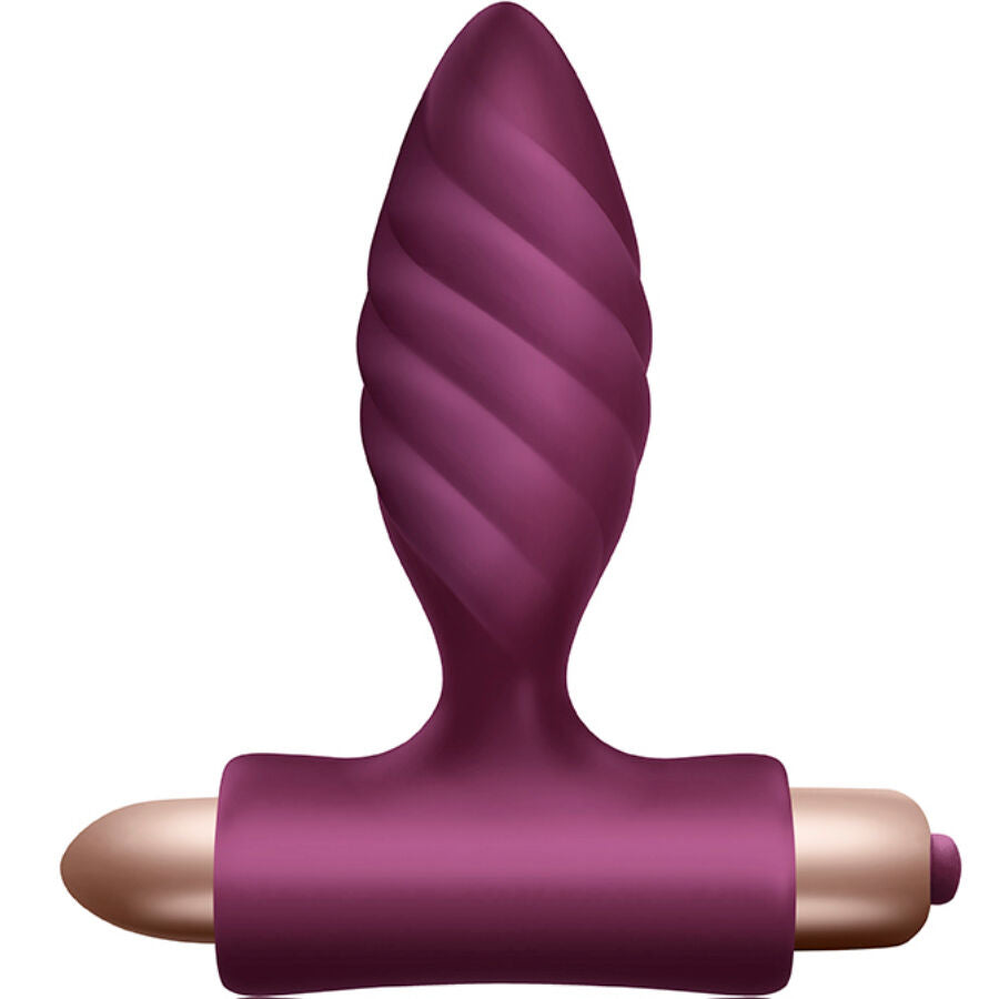 CLIMAXIMUM - DESIRE KIT TWISTED VIBRATOR + ANALPLUG