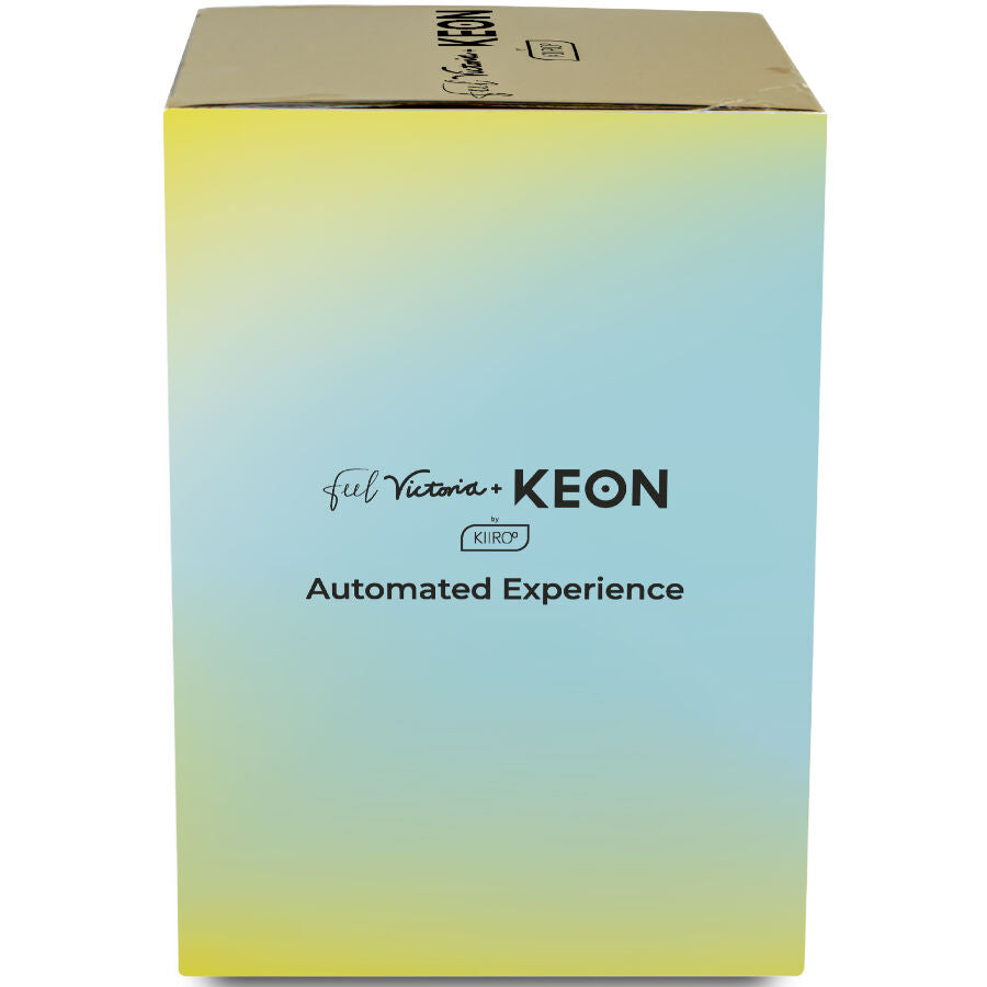 KIIROO - KEON WIFI COMBO VICTORIA JUNE AUTOMATISCHER MASTURBATOR + FEEL STROKER