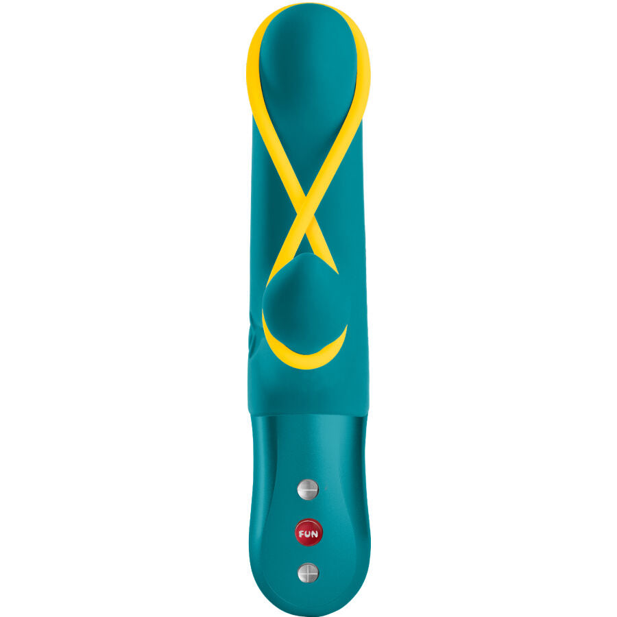 FUN FACTORY - AMORINO KANINCHEN-VIBRATOR AQUAMARIN