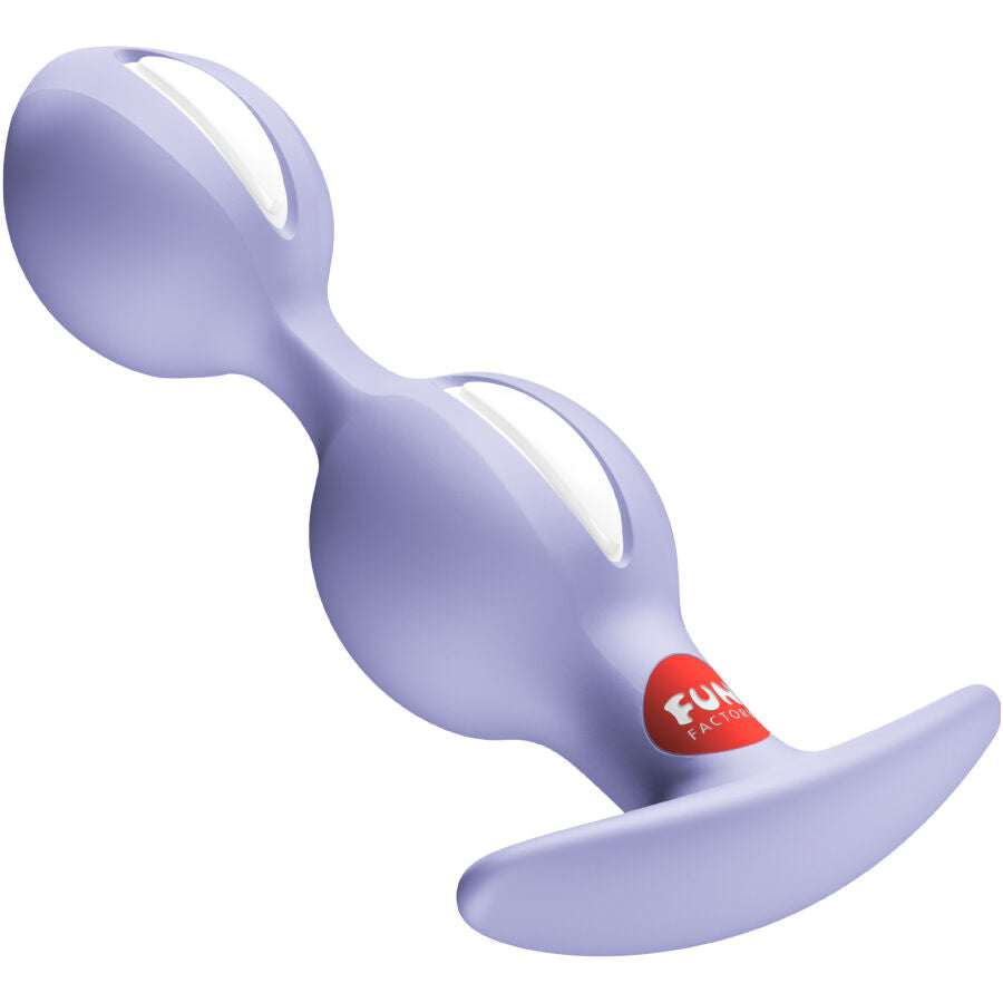 FUN FACTORY - B-BALLS DUO ANAL PLUG LILA